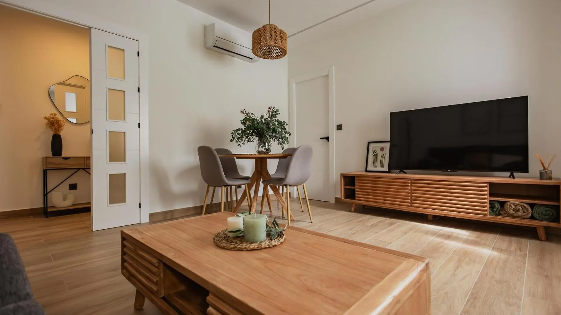 Apartment Ferienwohnung Mar De Olivos Baeza